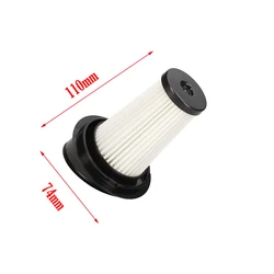 Filtro HEPA lavabile per aspirapolvere Rowenta e Tefal XForce Flex 8.60 Rod RH96 RH9638 per filtri Rowenta ZR009006