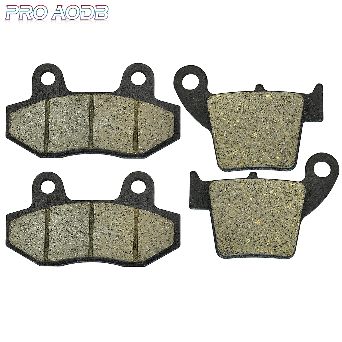 Motorcycle Front And Rear Alloys Brake Pads For KAYO T4 T6 K6 X2 K16 K18 Brake Pads Front And Rear Calipers Universal Parts MOTO