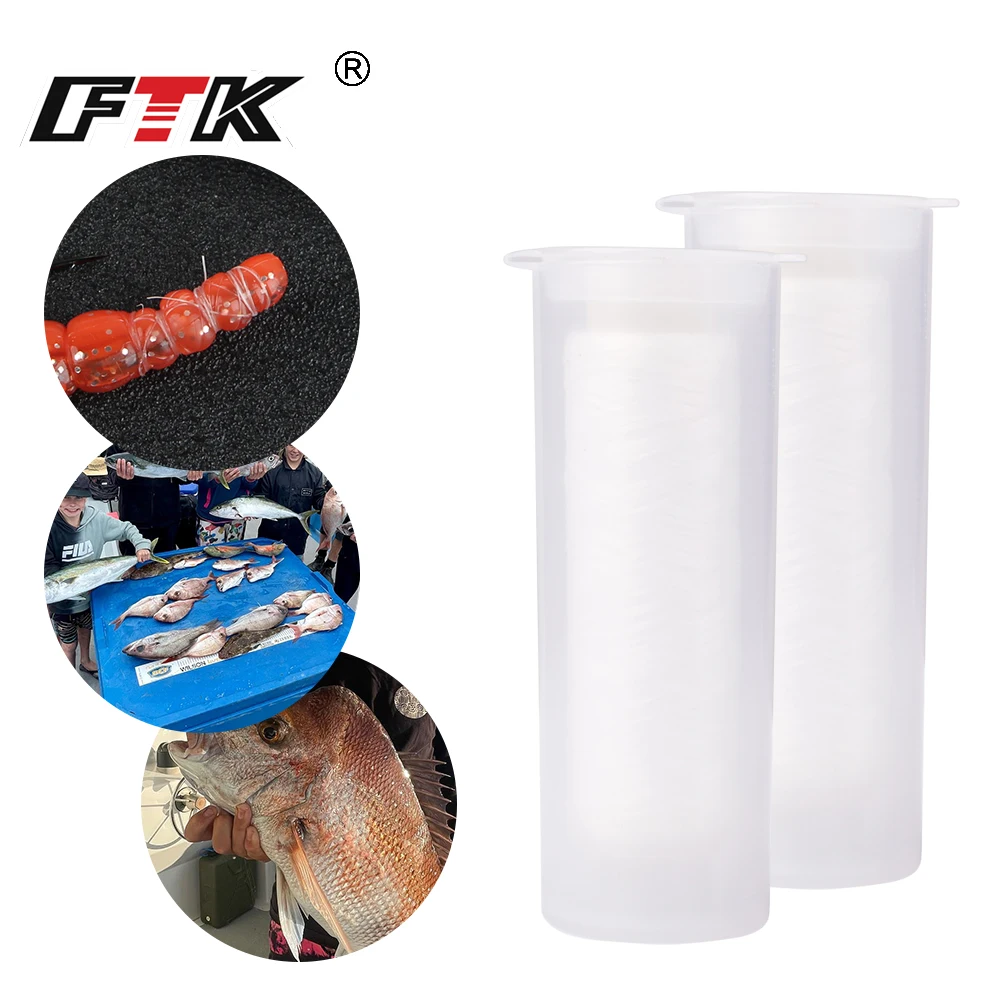 FTK 250M Starke Elastische Angelschnur 0,2mm mit Verpackung, Japanische Angelschnur, Angelzubehör – Detail 4