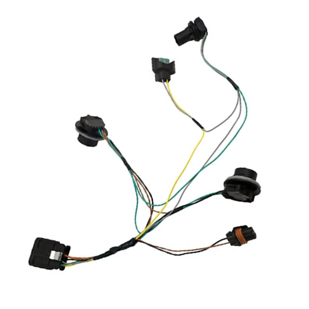 Direct Replacement Wiring Harness Headlamp Wiring Connector Headlight Wiring Harness 1 Piece Set Direct Replacement