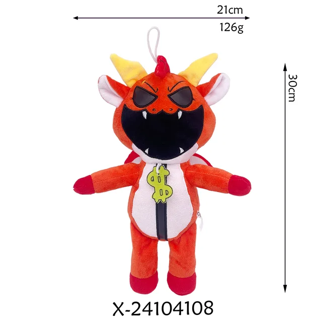 ホットナイトメアクリッターズぬいぐるみナイトメアクリッターズ