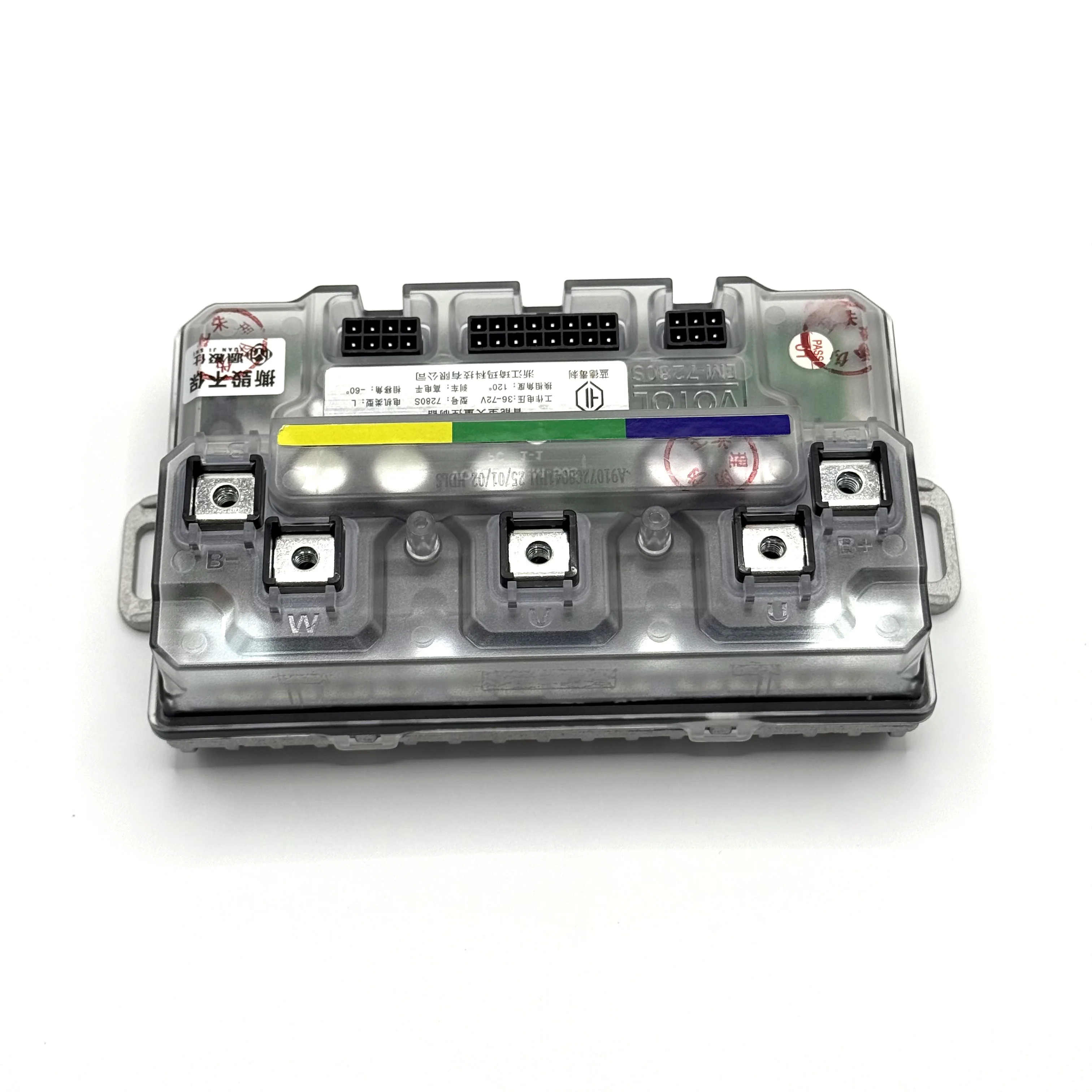 VOTOL 7280S 36V-72V 80A DC onda sinusoidale scooter elettrico scooter debug programmazione controller motore