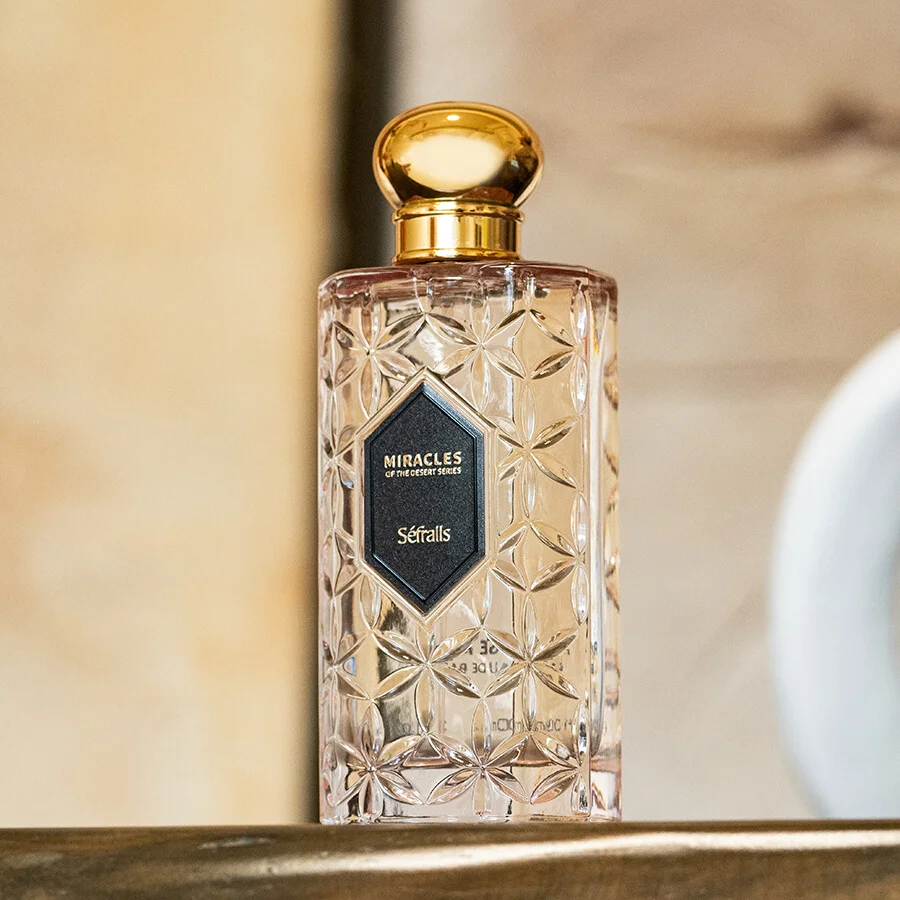 عطر سيفرالز روز ميراج عطر الأزهار العطور الفاخرة عطر الورد الزهري طويل الأمد برائحة الزهور الحساسة والطازجة