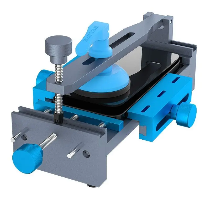 Applicable to mobile phone middle frame deformation aligner, screen pressure holding table frame fracture recovery fixture