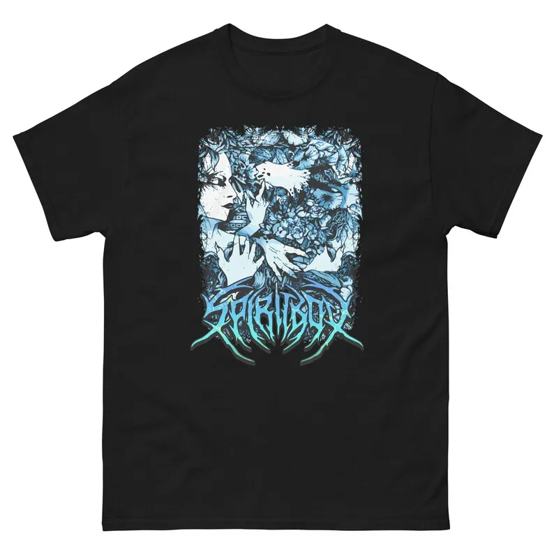 Spiritbox Band T-shirt Deathcore Clothing Metal Tees