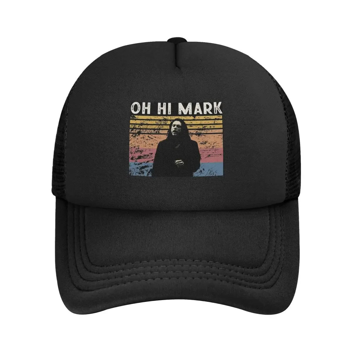 

Oh Hi Mark винтажные сетчатые бейсболки Snapback модные бейсболки дышащие повседневные кепки для улицы для мужчин и женщин
