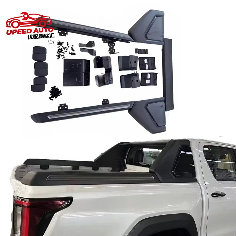 Barra Deportiva Todoterreno para Camioneta, Compatible con el Modelo Hilux Travo 2026+, Jaula Antivuelco de ABS para Camioneta de Uso Pesado