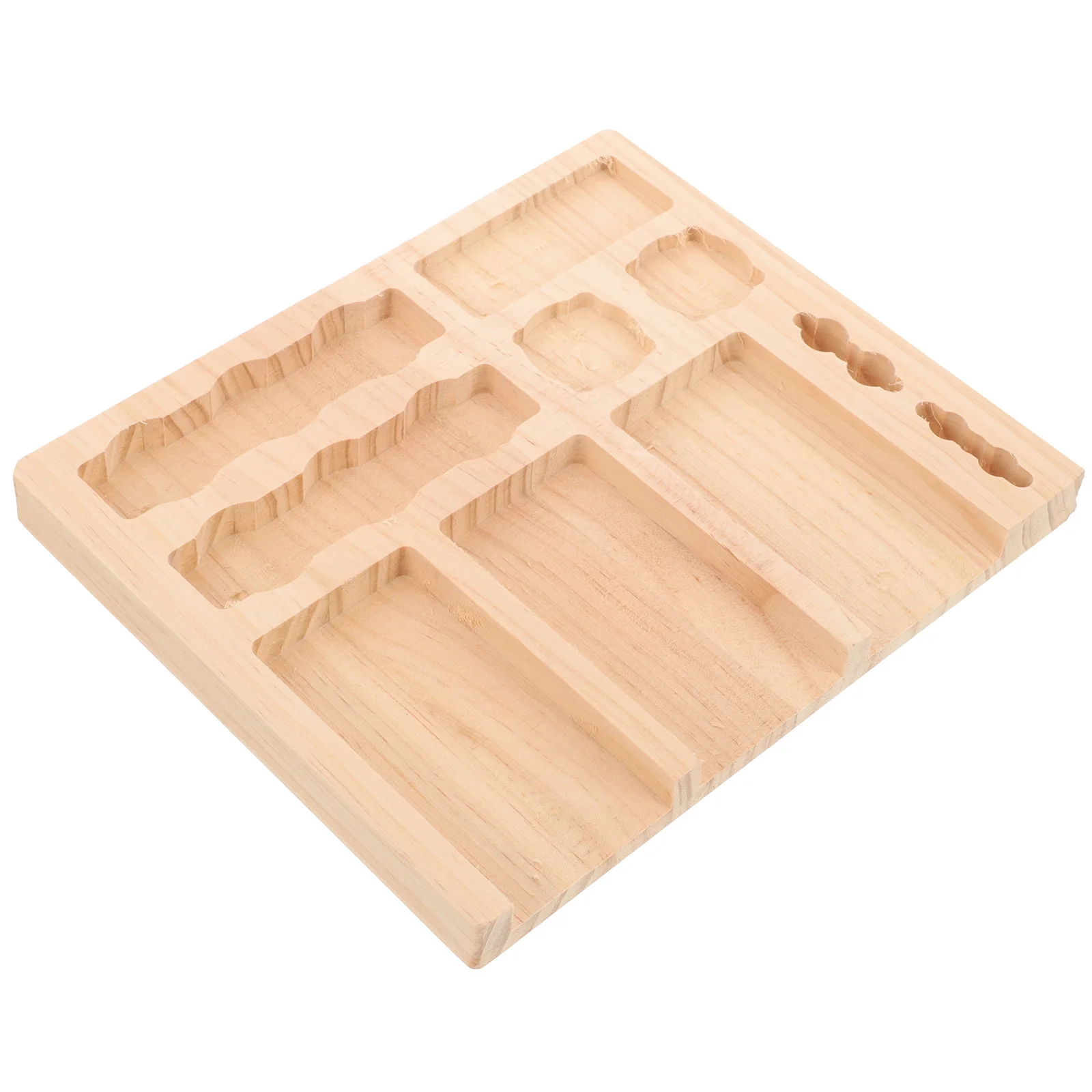 

Diamond Picture Tray Organizer High Cleaning Height Flexible Durable DIY Drill Painting Plate Storage Rack for Diamond Tools