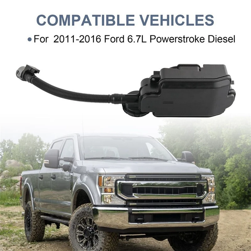 Car Oil Separator Assembly For Ford F250 F350 Super Duty 6.7L 2011-2016 DC3Z-6A785-C