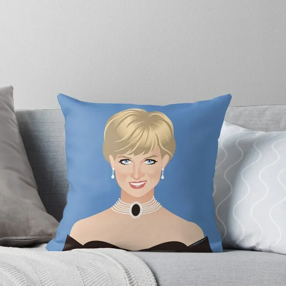 

Lady Di Throw Pillow Cushion Child Sofa Pillow Cover Cushion Cover Luxury ornamental pillows for living room pillow