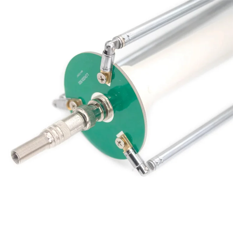 AA08-FM 송신기 안테나 캠퍼스 방송 텔레스코픽 안테나 65-375MHZ BNC Q9 RF HAM 라디오 증폭기