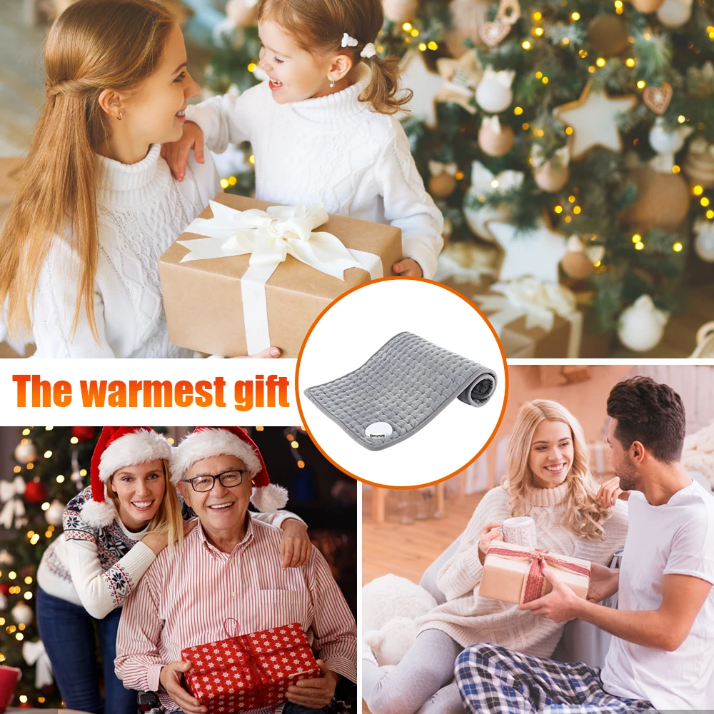 Electric Heating Pad Winter Warm For Bed Blankets Office Home Foot Hand Warmer Sheet Camping Heater 110V 220V Washable 60*30CM