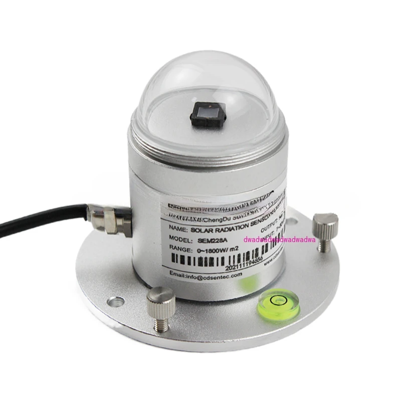 SENTEC SEM228A Rs232 Solar Radiation Sensor Pyranometer uv sensor for weather station