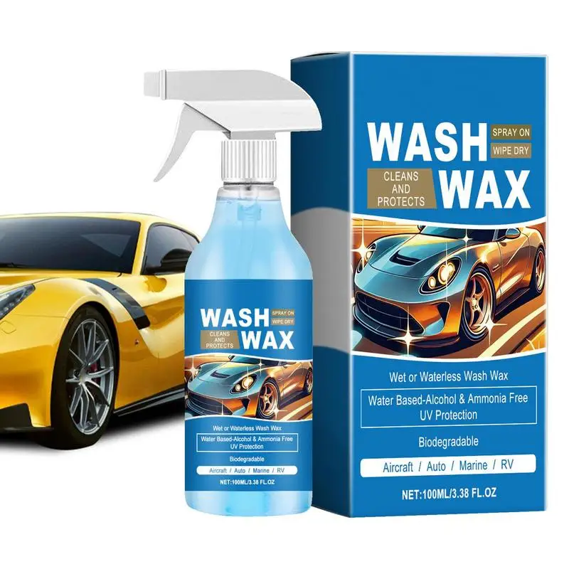 Car Polish Car Detailing Polish Scratch Remover Quick Paint Correction Long-Lasting Car Detailing To Shine Car Finishing Polish