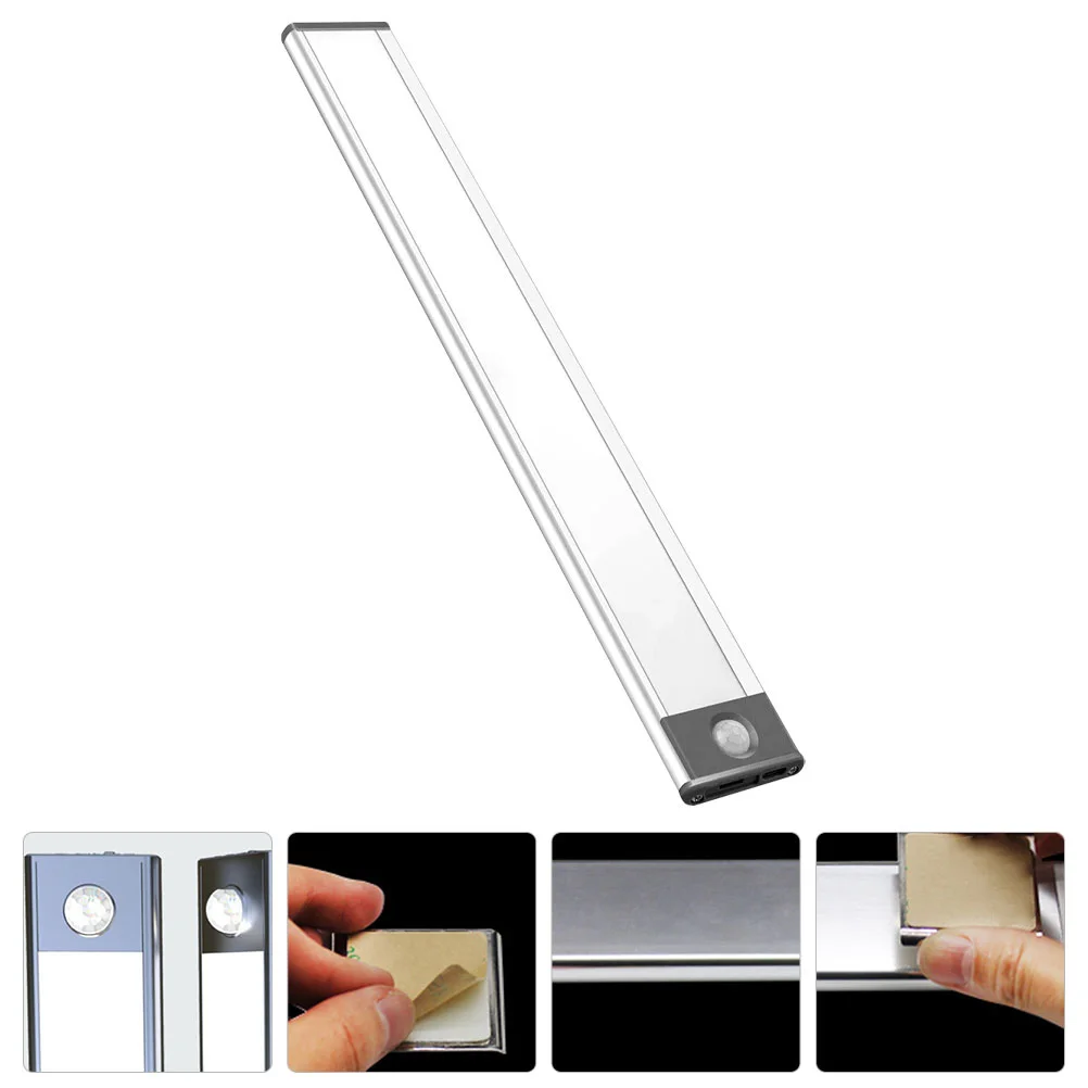 

Motion Sensor Closet Light LED Cabinet Lighting Bedroom Wall Lamp Ultra Bright Wide Protection Perfect for Baby Kitchen