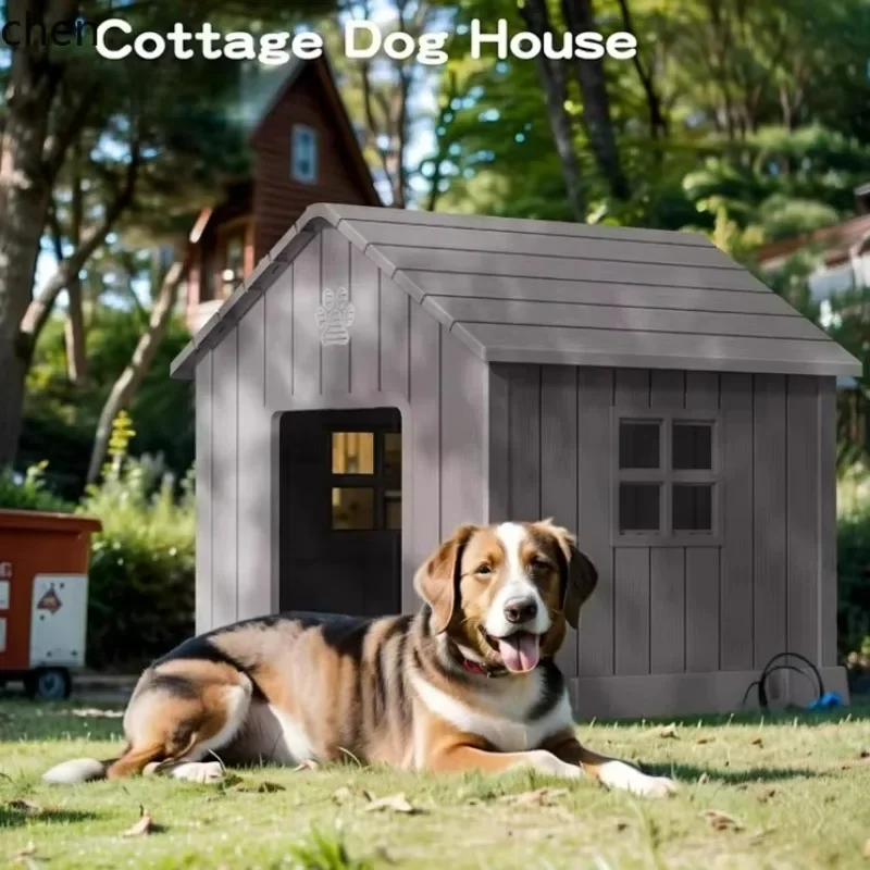 ZP10cat house all seasons sun protection rain protection indoor outdoor winter warm outdoor dog house