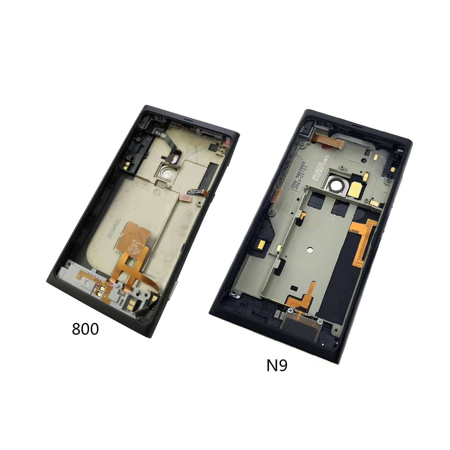 For Microsof lumia Nokia 800 920 1020 Rear Cover Housing Back Door Case Cover With Power Volume Buttons Repair parts