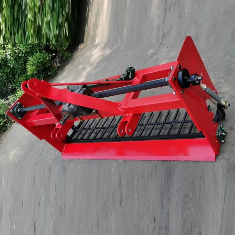Multifunctional Seedling Lifting Machine Can Lift Strawberry Seedlings, Tree Seedlings, Garlic Seedlings and Coriander Seedlings view 3