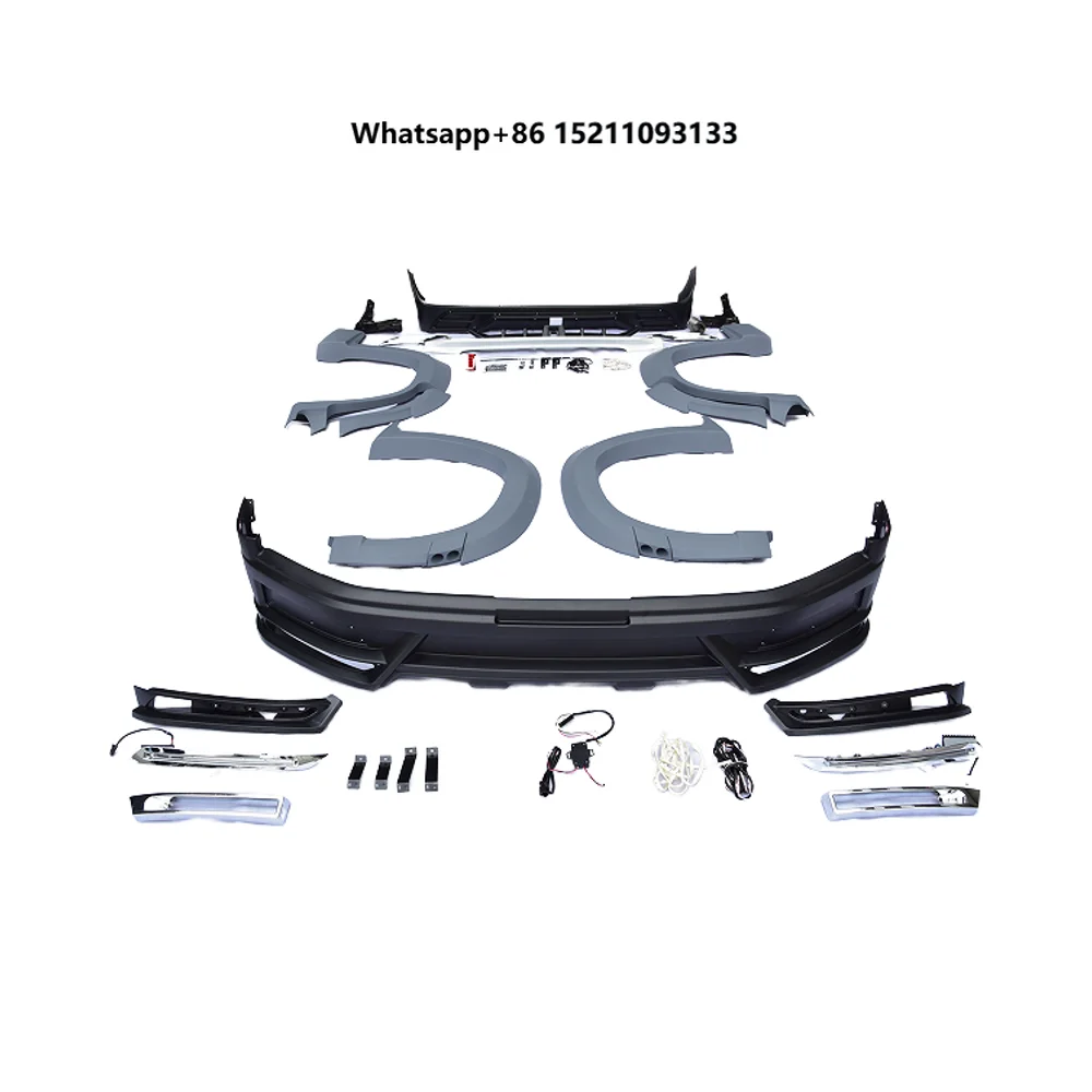 Carbon Fiber Body Parts Wald WD Style Car Body Parts Upgrade Facelift Body Kit