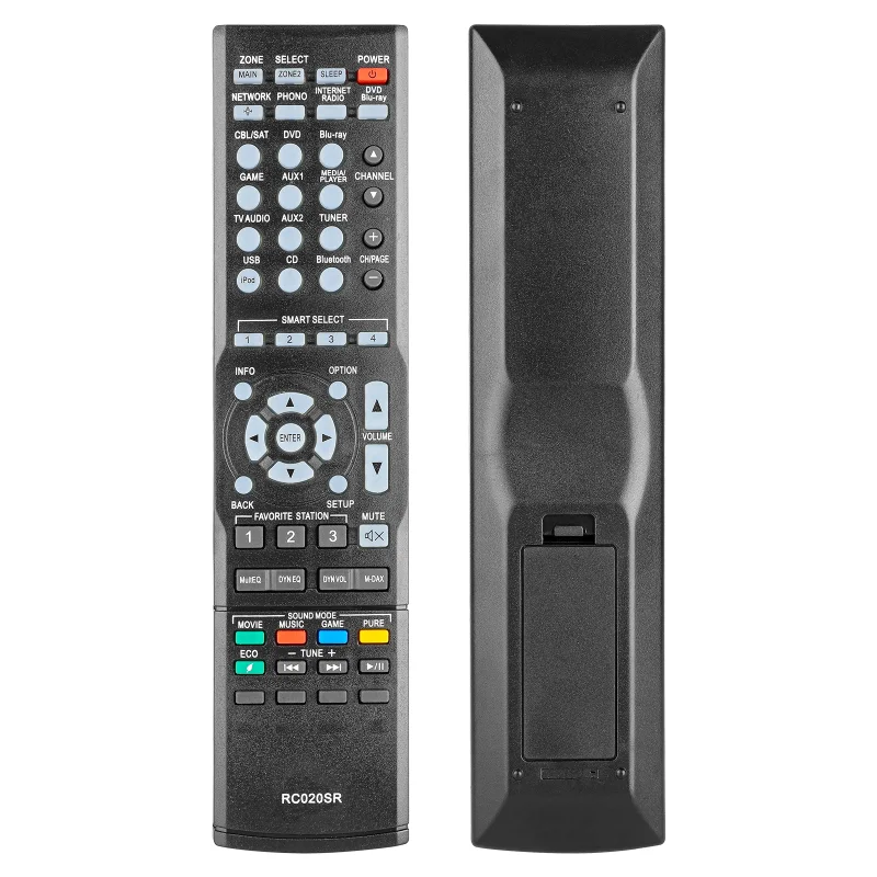 RC020SR para control remoto Marantz, para receptor AV estéreo Marantz NR1403 NR1504 NR1505 NR1502