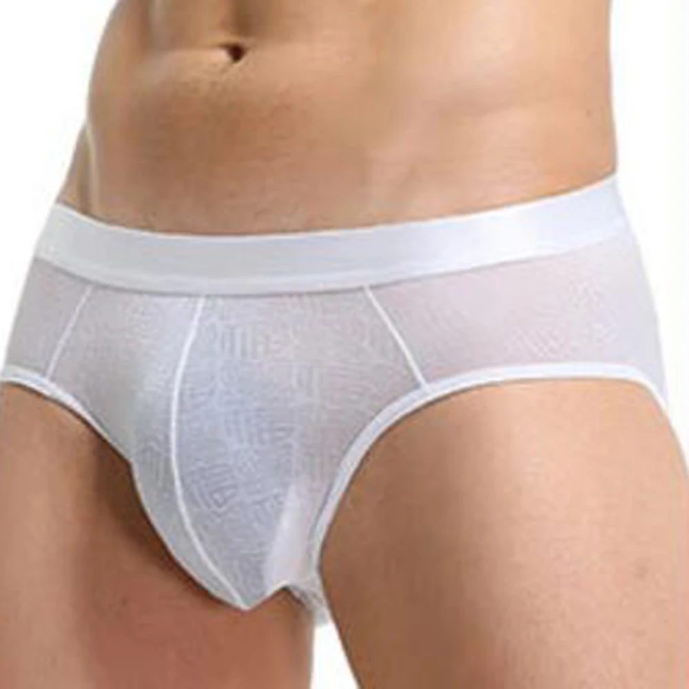 

Breathable Underwear Briefs Seamless Shorts Briefs Knickers Lingerie Panties See through Sexy Sheer mesh Underwear