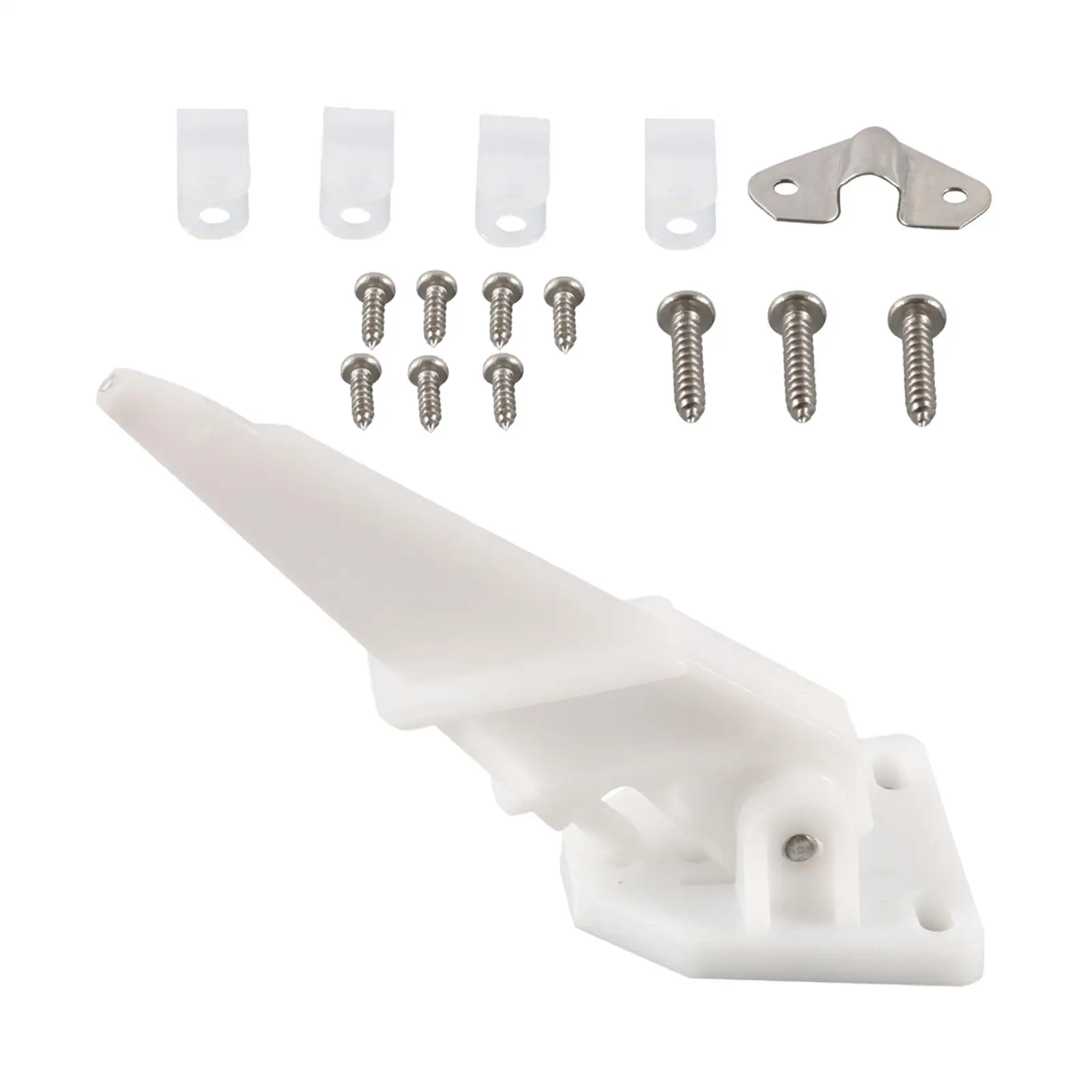 

Морской спидометр Пито с аксессуарами Портативный инструмент для точного считывания Белый мини 80-метровый спидометр Пилотная трубка