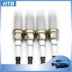 4pcs/lot Iridium Spark Plugs 22401-JD01B For RENAULT TEANA ALTIMA NISSAN MICRA NOTE QASHQAI SENTRA TIIDA FXE20HR11 22401JD01B