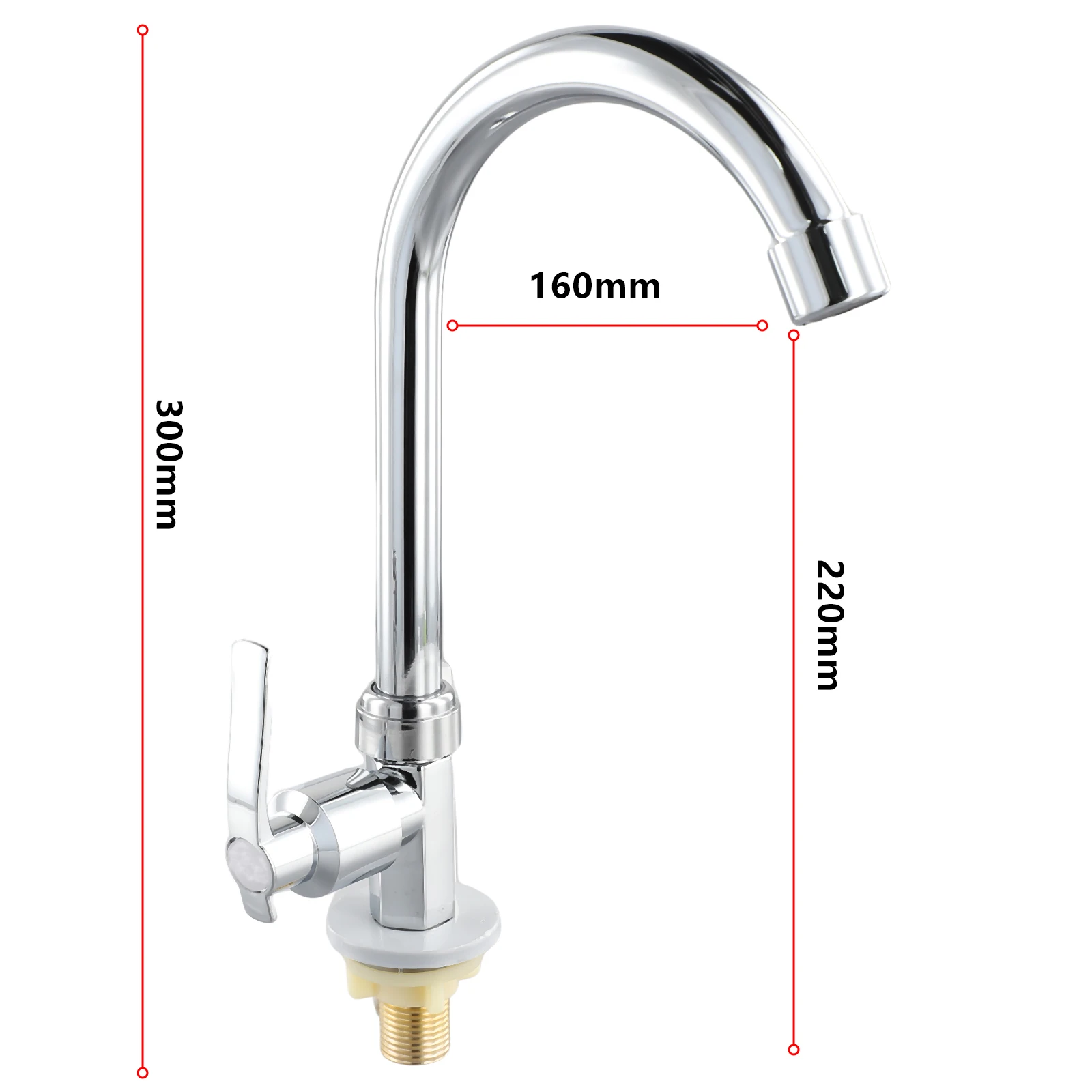 

Swivel Spout Kitchen Faucet Delicate Guaranteed Is Newest Reuseable Stainless Steel Kitchen Faucet For Kitchens