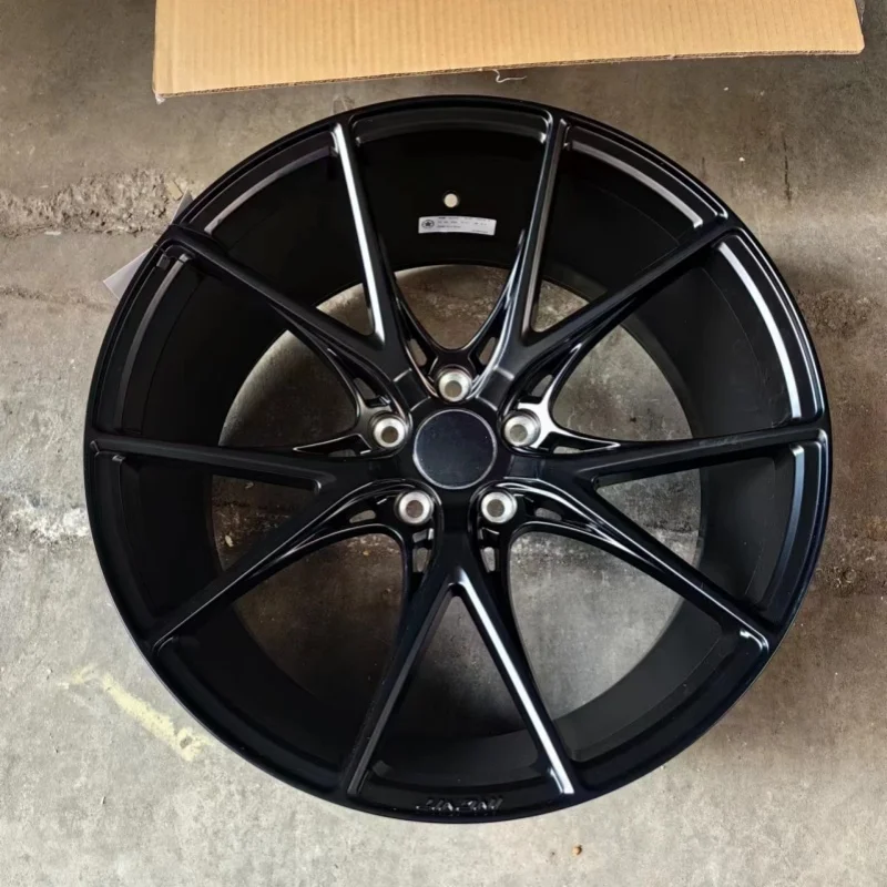 Llantas de ruedas de coche negras cóncavas fundidas de aleación 5x1143 personalizadas MGI de 20 pulgadas para Suzuki Vitara