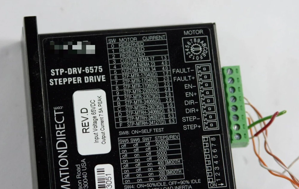 STP-DRV-6575 / STPDRV6575 SureStep Microstepping Stepper Drive