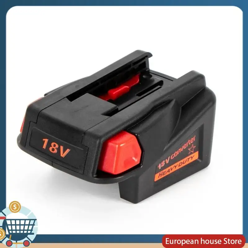 

ABFA For 18V Lithium- Battery To V18 18V NI-CD Battery M18V18 Battery Adapter Converter