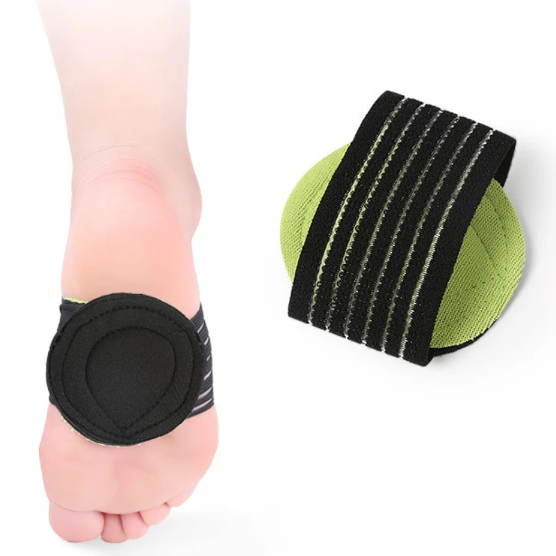 1Pair Flat Foot Half Mat Shoe Cushion Plantar Fasciitis Forefoot Arch Support Pads Bunion Corrector Pain Relief Insoles