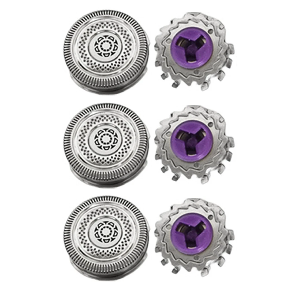 Cabezal de repuesto para afeitadora Philips SH98, accesorios para cabezal de afeitadora, 3 piezas, SP9863, SP9880, SP7000, 9000, 9861