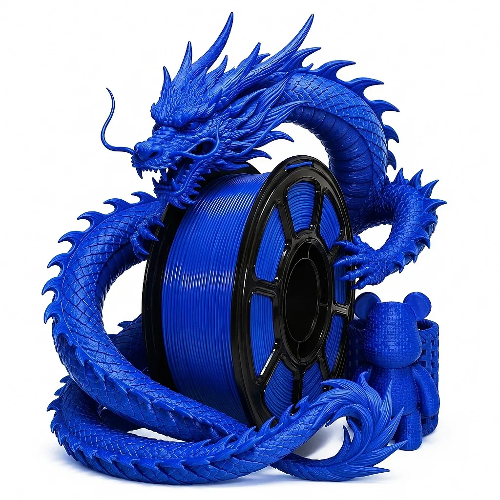 1.75mm 1kg PLA Filament  3D Printer Filamento Blue Compatible With
