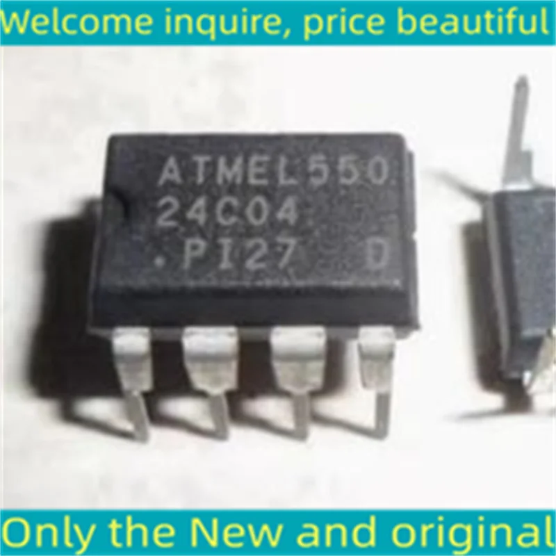 

10PCS AT24C04 New and Original IC Chip DIP-8 AT24C04-10PC-2.7 AT24C04-10PC AT24C04-10P