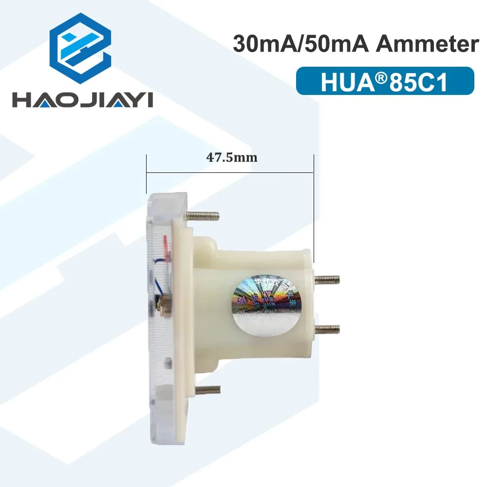 medidor-de-painel-dc-hua-85c1-0-30ma-0-50ma-amperimetro-analogico-para-gravador-e-cortador-a-laser-co2