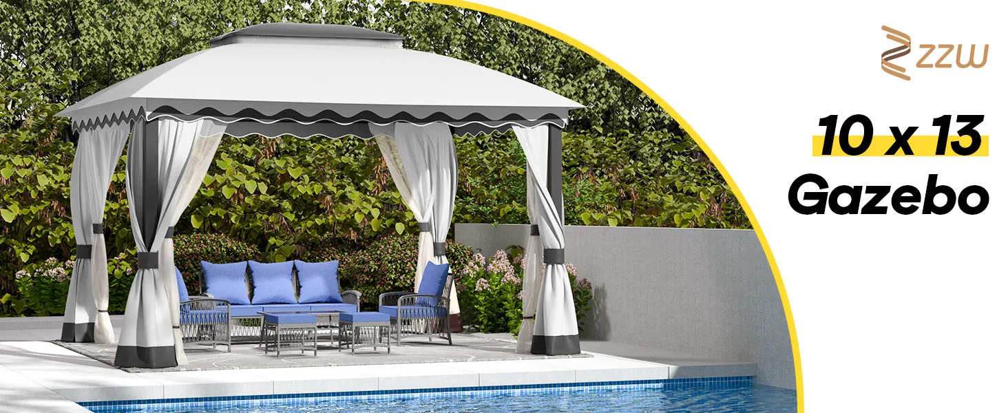 10×13 Gazebo