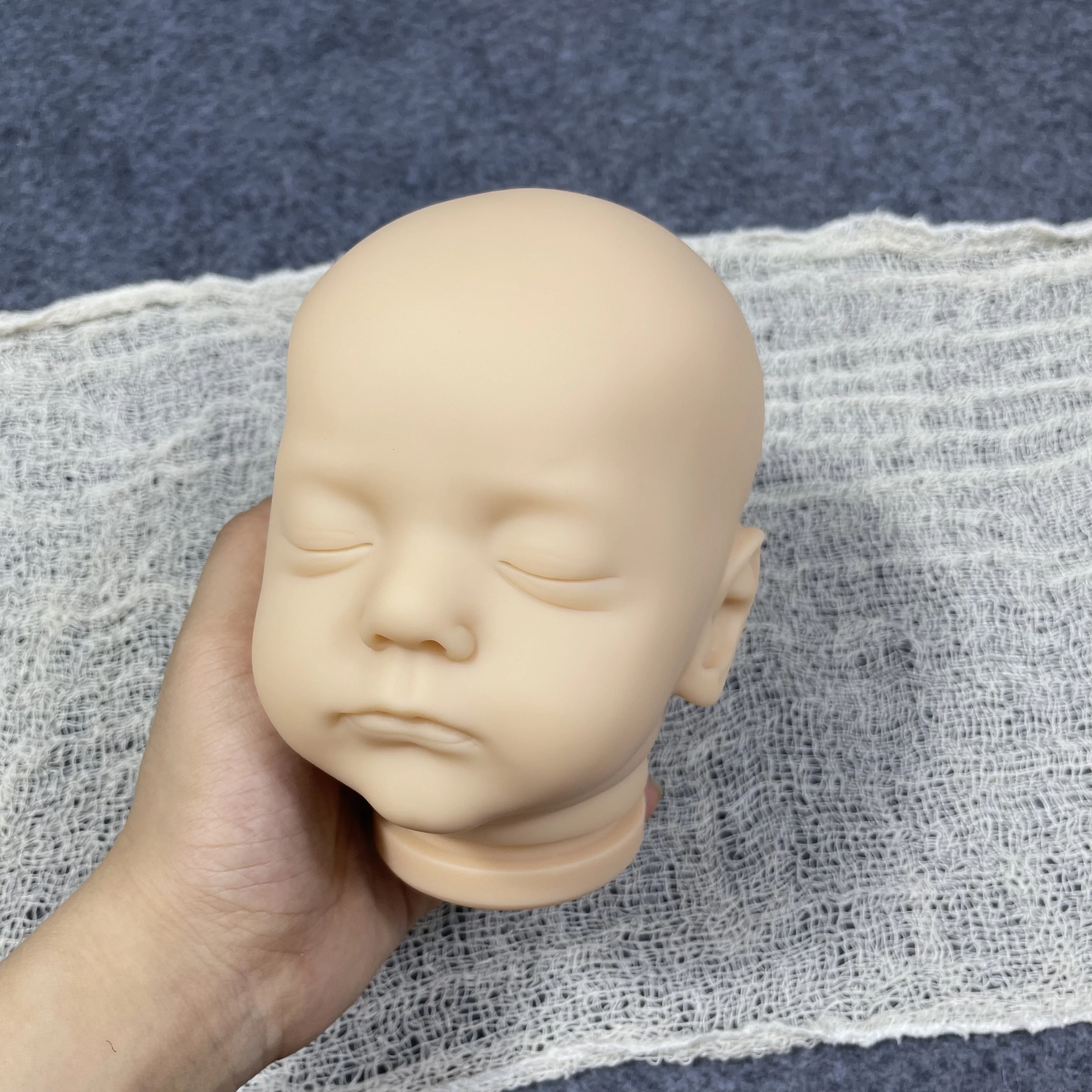 New Alessia Reborn Doll Kit 20 Inch Reborn Baby Vinyl Kit Unpainted Unfinished Doll Parts with COA DIY Blank Reborn Doll Kit