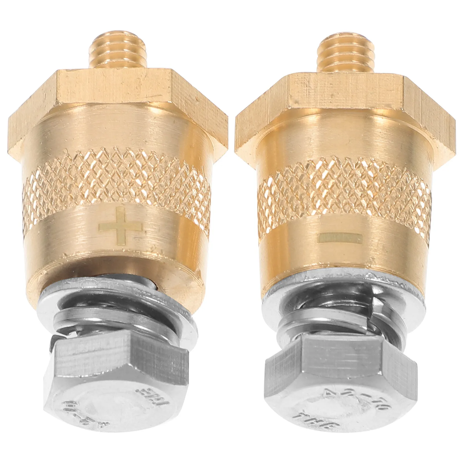 

2 шт. автомобильных клеммных разъемов, надежные металлические адаптеры для автомобильной электрической системы