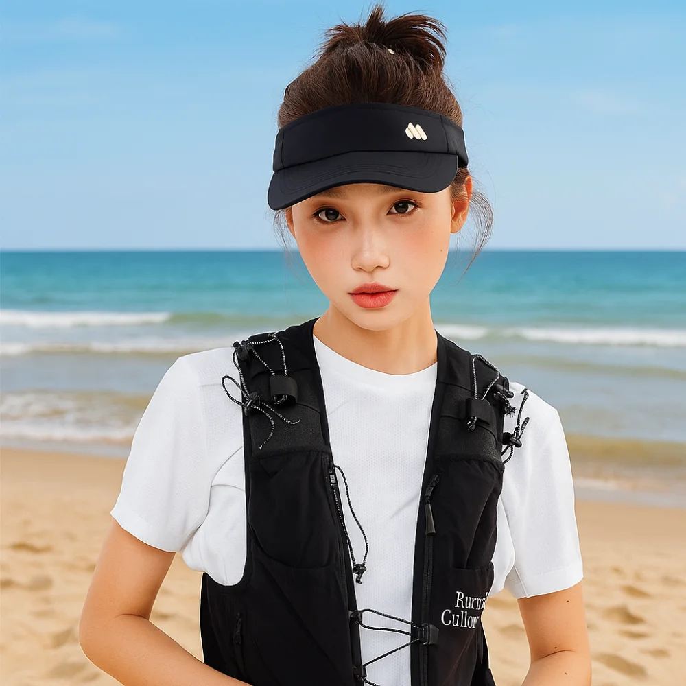 

Summer Breathable Golf Sun Hat UV Protection Simple Tennis Hat Adjustable Casual Sunscreen Sun Hat Baseball