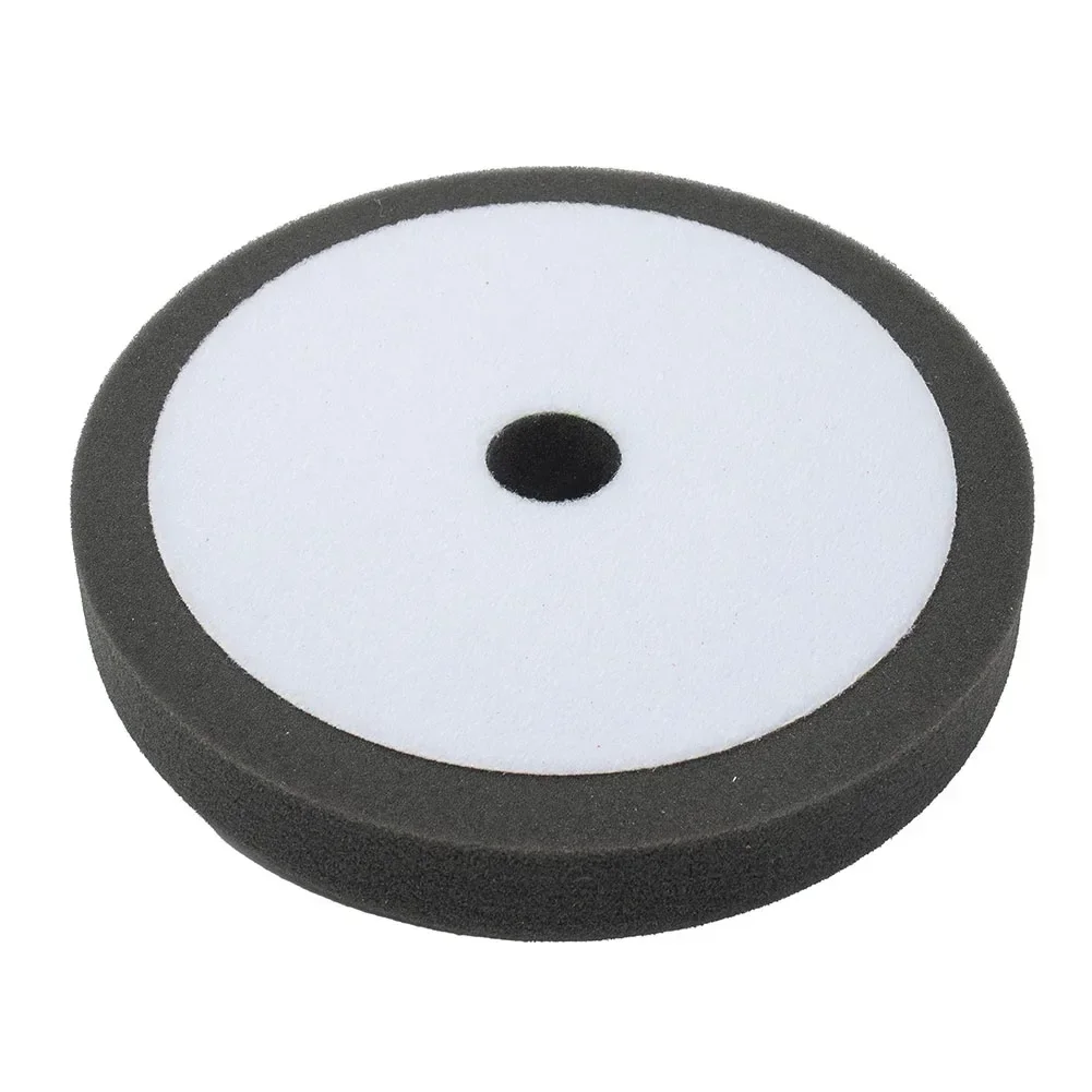 3Pieces 7 Inch Buffing Pad Set Wave Sponge Polishing Pad Kit For Car Polisher Pads Wheel Drill Adaptor Polisher Tools