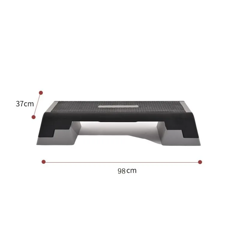 98x37x15/20/25 Adjustable Aerobic StepNon-slip Heavy-duty Detachable and Easy To Store