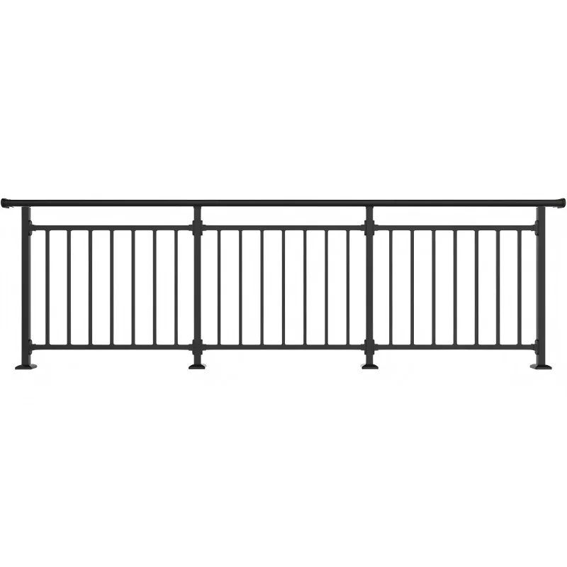 التخصيص جودة عالية الطراز الحديث الدرابزين الصلب درابزين لبناء شرفة شرفة سطح السفينة الدرابزين الدرابزين التزيين