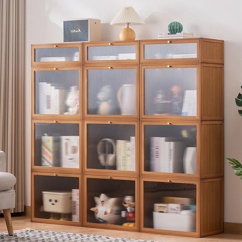 

Multi-layer floor-to-ceiling storage layered living room, bedroom, study, sundries storage shelves