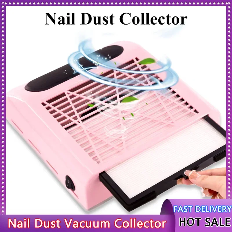 

Пылесборник для ногтей, маникюрные станки, мощный пылесос для ногтей со съемным фильтром, вентилятор для извлечения ногтей, инструмент для дизайна ногтей