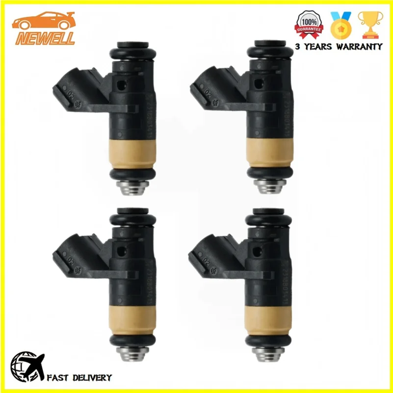 

1/4pcs 036906031M Fuel injector For Audi A2 For VW Polo For Seat Ibiza IV 1.4L 2000-2008 For Skoda Fabia 6Y 036 906 031 M