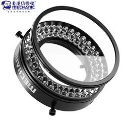 Mechanic LS720 Plus Microscope Ring Light Polarized Ring Light Eliminates Reflection Suitable for Most Stereo Microscopes 48mm