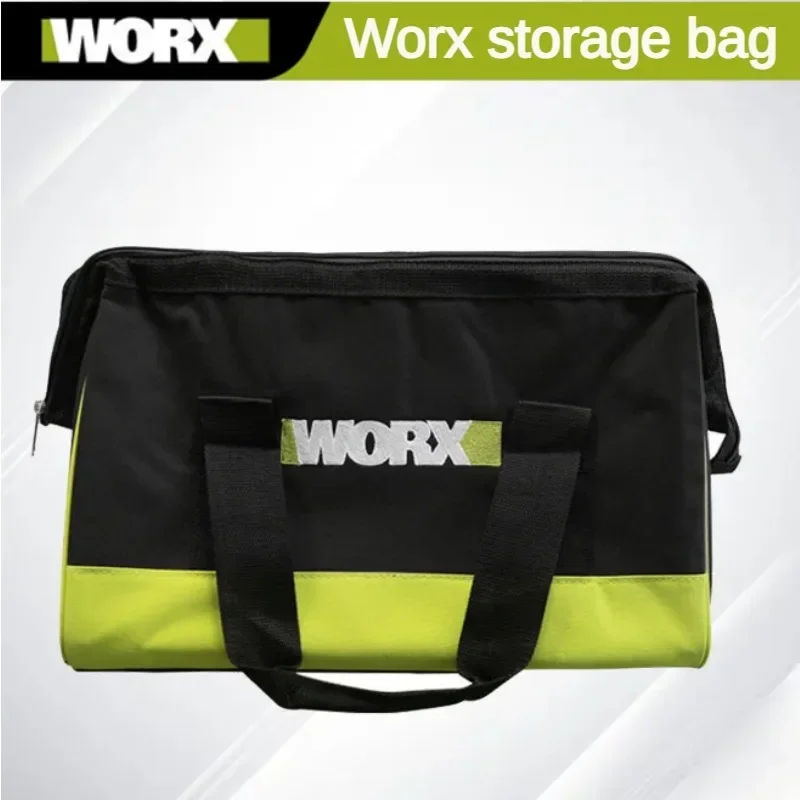 WORX Hand ToolBag Double Layer Oxford Cloth Steel Wire Around Mouth Electrician-Bag Waterproof Anti-Fall Storage Bag