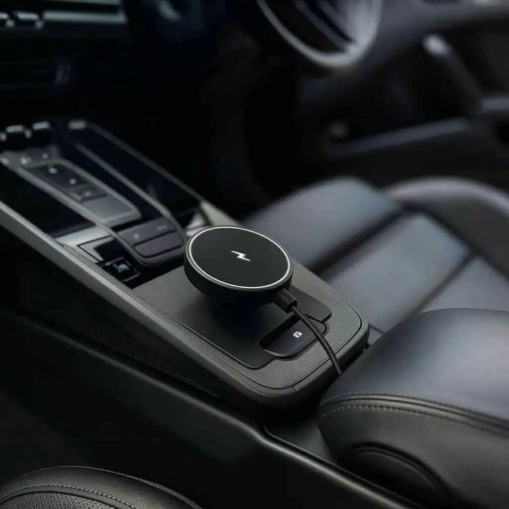 

Wireless Phone Mount and Charger Kit for Porsche 992 911 S, GT3, RS, GTS