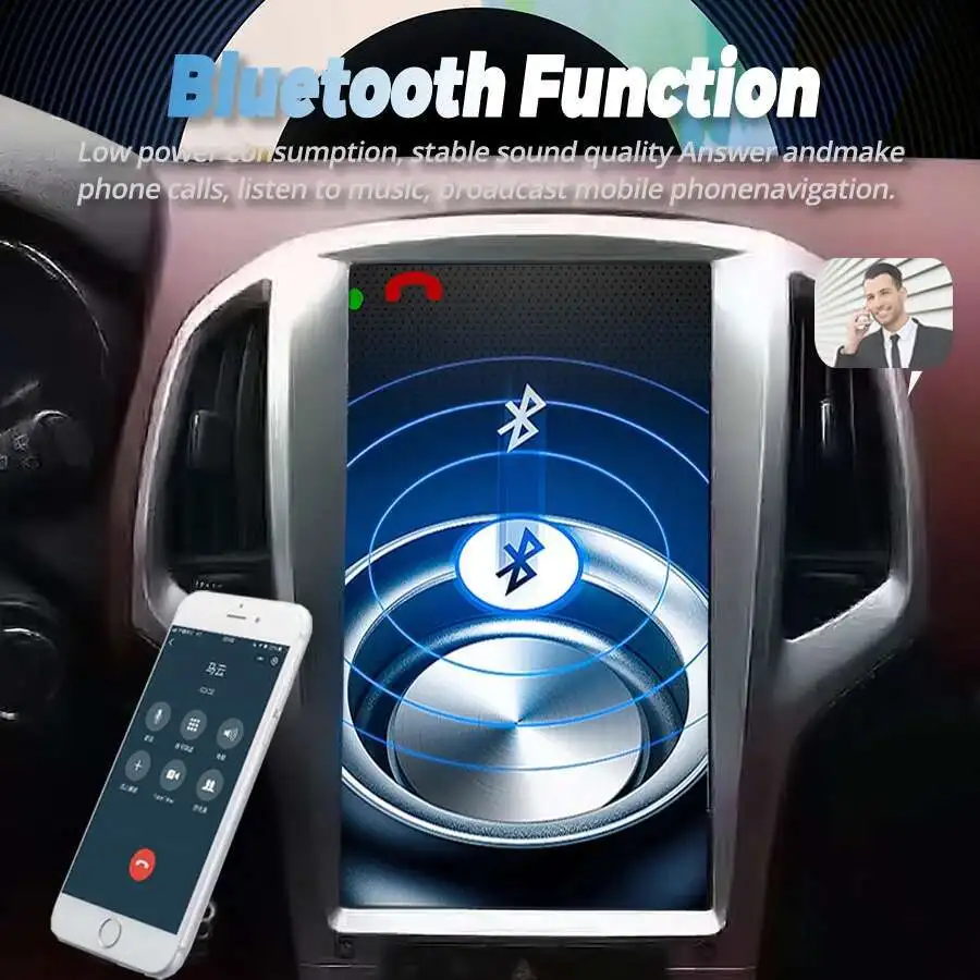 13.6 "شاشة أندرويد 14 راديو السيارة Carplay لأوبل أسترا J Buik Excelle 2010-2013 مشغل فيديو الوسائط المتعددة نظام تحديد المواقع وحدة رأس ستيريو